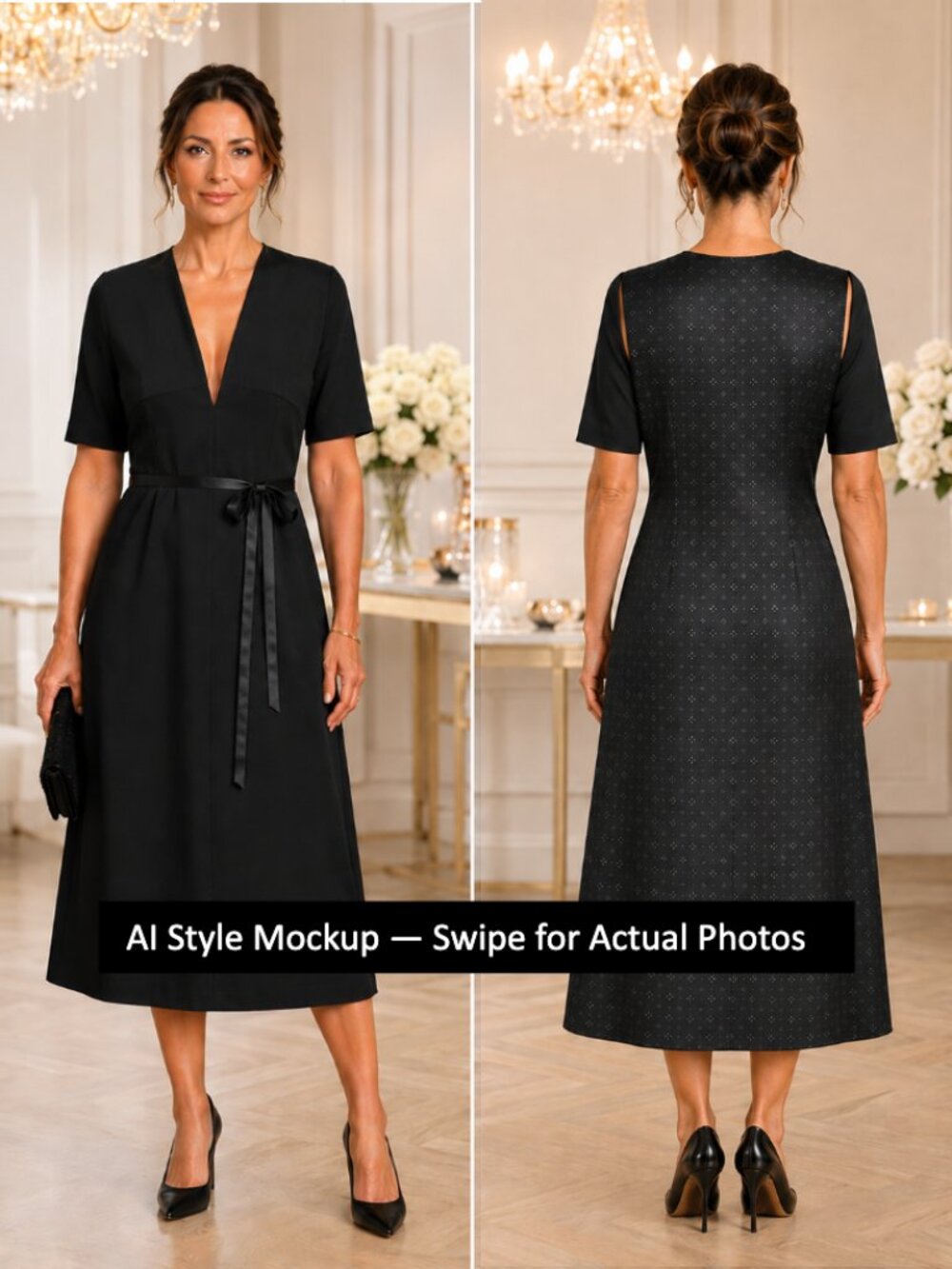 NWT Stella McCartney 2018 Monogram Jacquard Mixed Wool Cupro Midi Dress 44